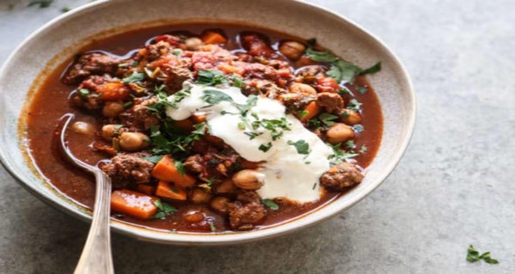 Moroccan Spiced Lamb Stew