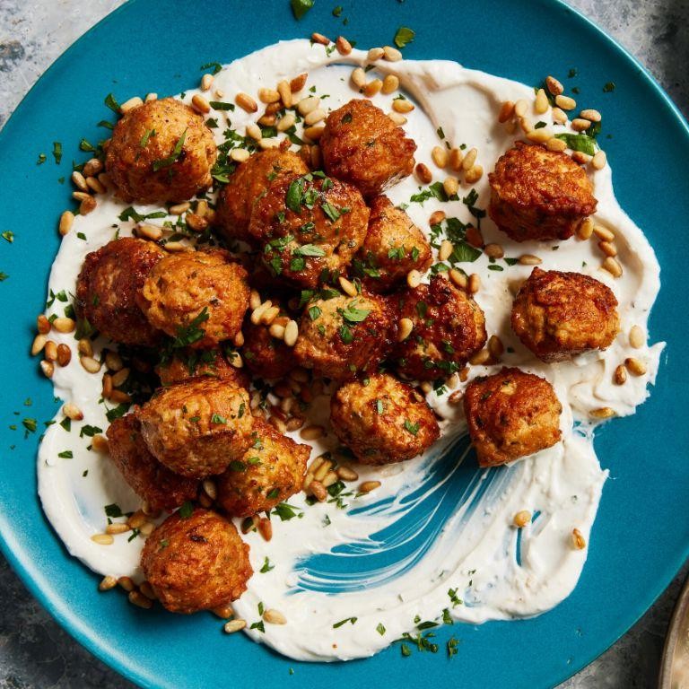 Moroccan Spiced Meatballs