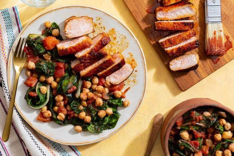 Moroccan-Inspired Harissa Pork Curry