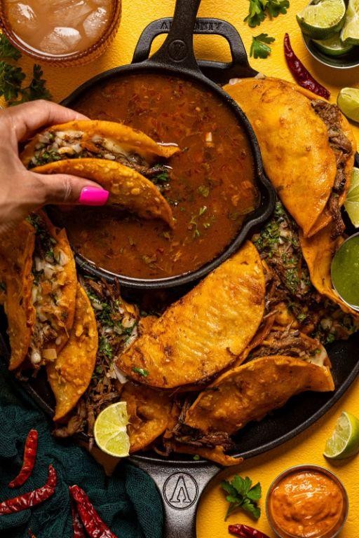 Mouthwatering Birria Tacos