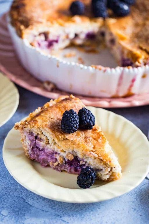 Mouthwatering Blackberry Pie