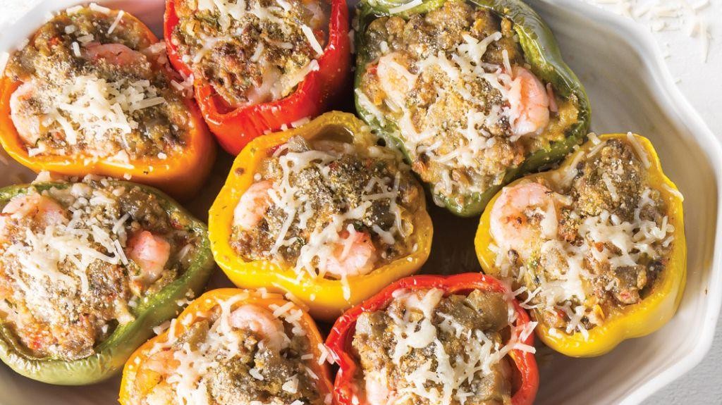 Mouthwatering Stuffed Bell Peppers