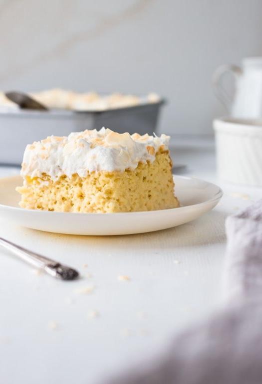 Mouthwatering Tres Leches Cake
