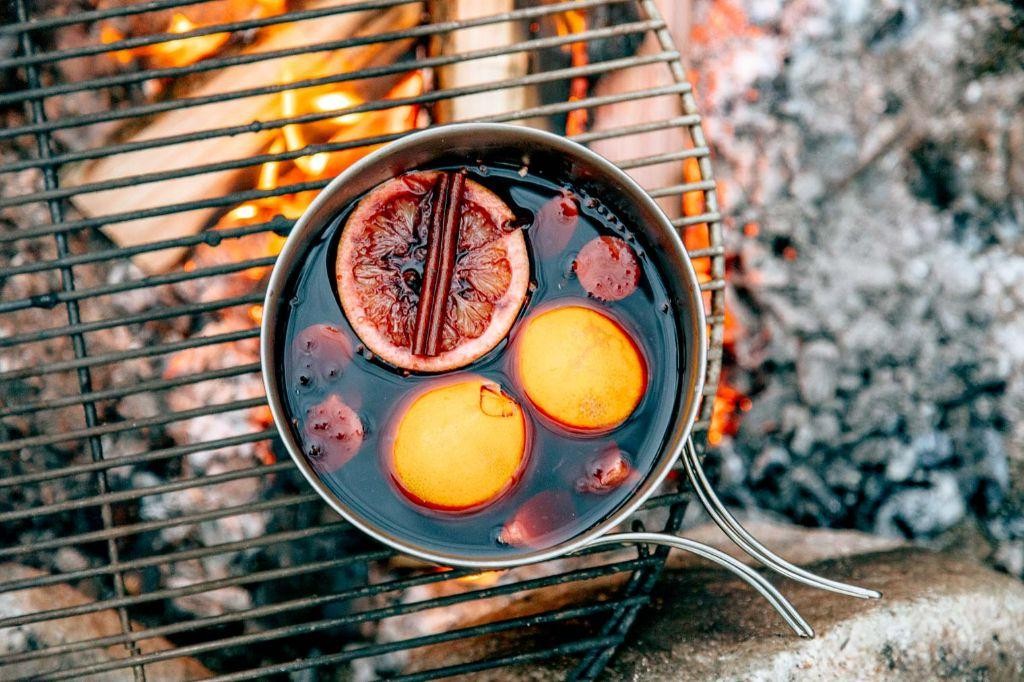 Mulled Wine Simmer Pot