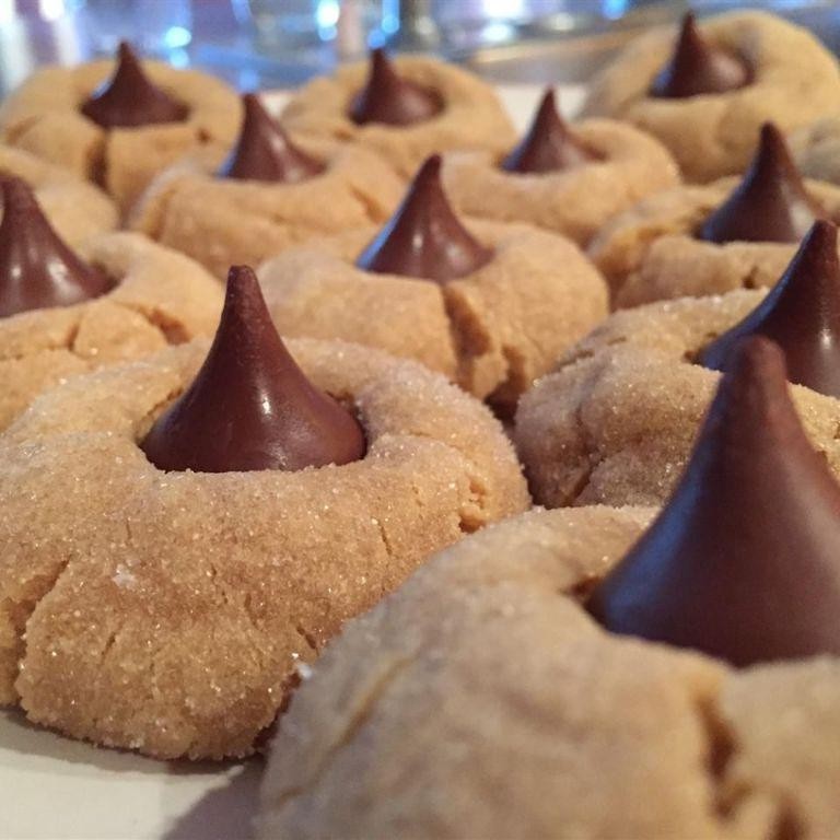 Mummy Peanut Butter Blossoms