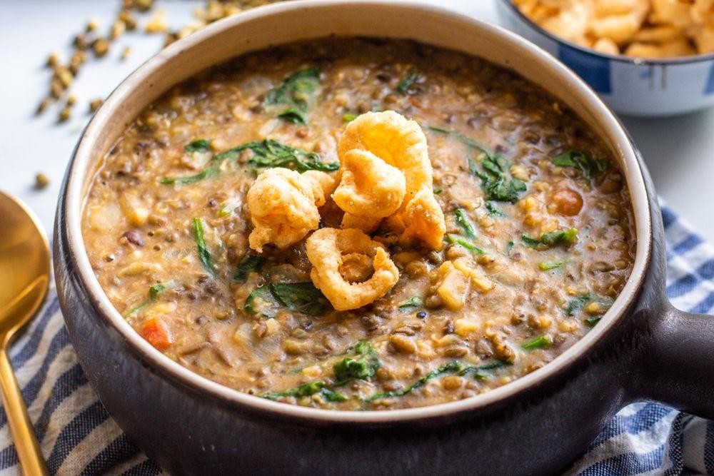 Munggo Guisado (Mung Bean Stew)