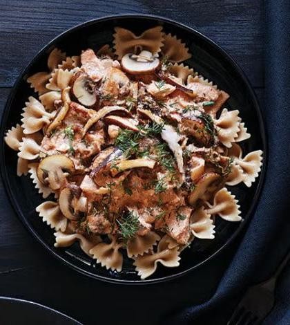 Mushroom Stroganoff with Cashew Cream