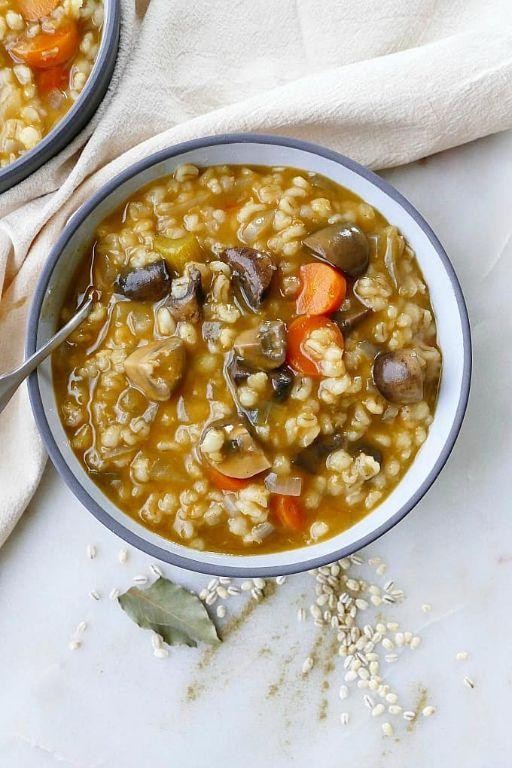 Mushroom and Barley Stew