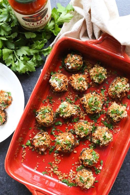 Mushroom and Herb Bologna Sausage