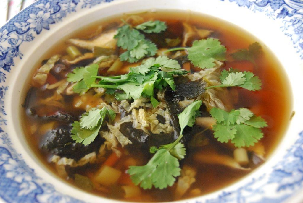 Mushroom and Nori Broth