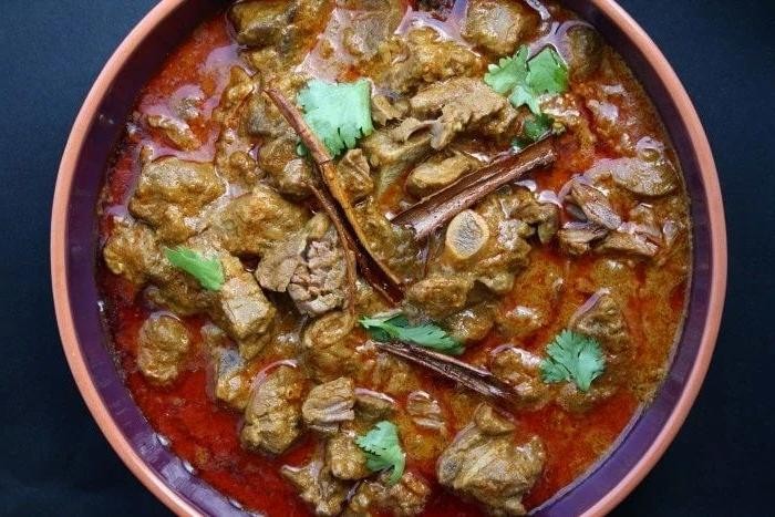 Mutton Rogan Josh Thali
