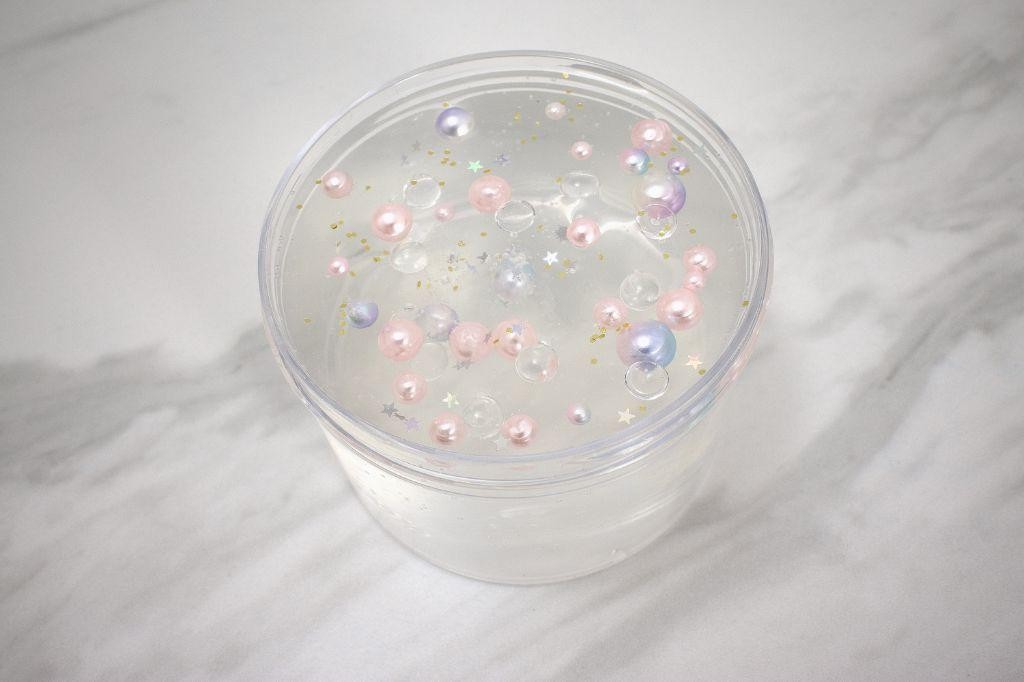 Mystic Meadow Clear Slime