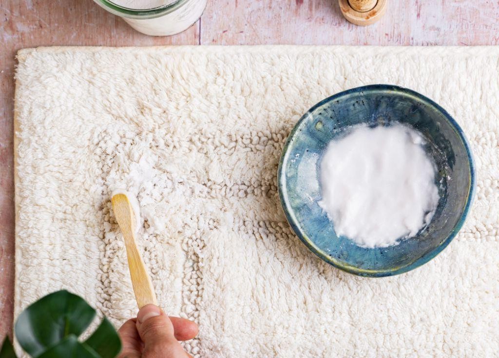 Natural Carpet Shampoo with Borax