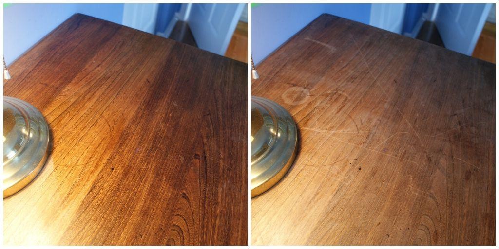 Natural Wood Polish with Olive Oil