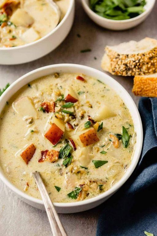 New England Style Crab Chowder