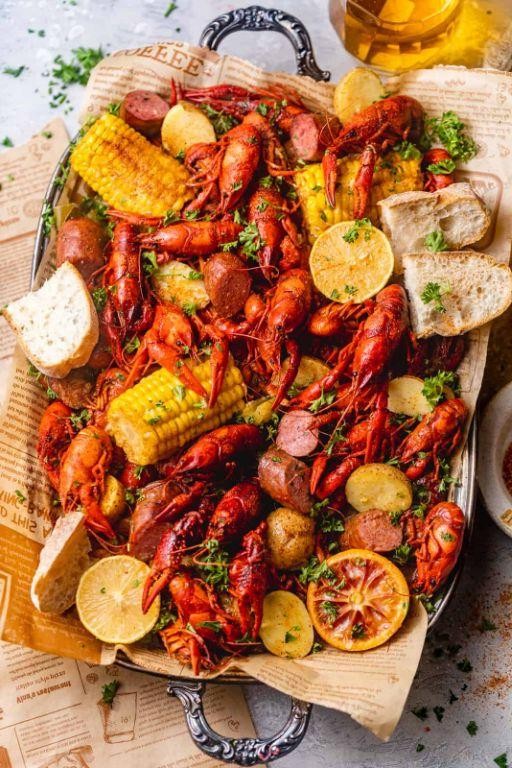 New Orleans Style Crawfish Boil