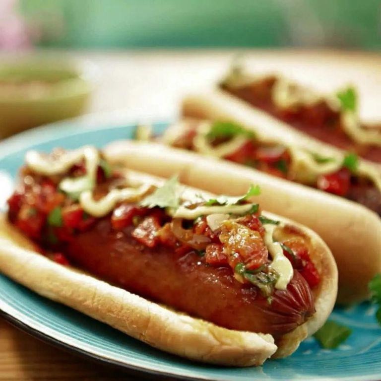 New York Style Onion Sauce Dogs
