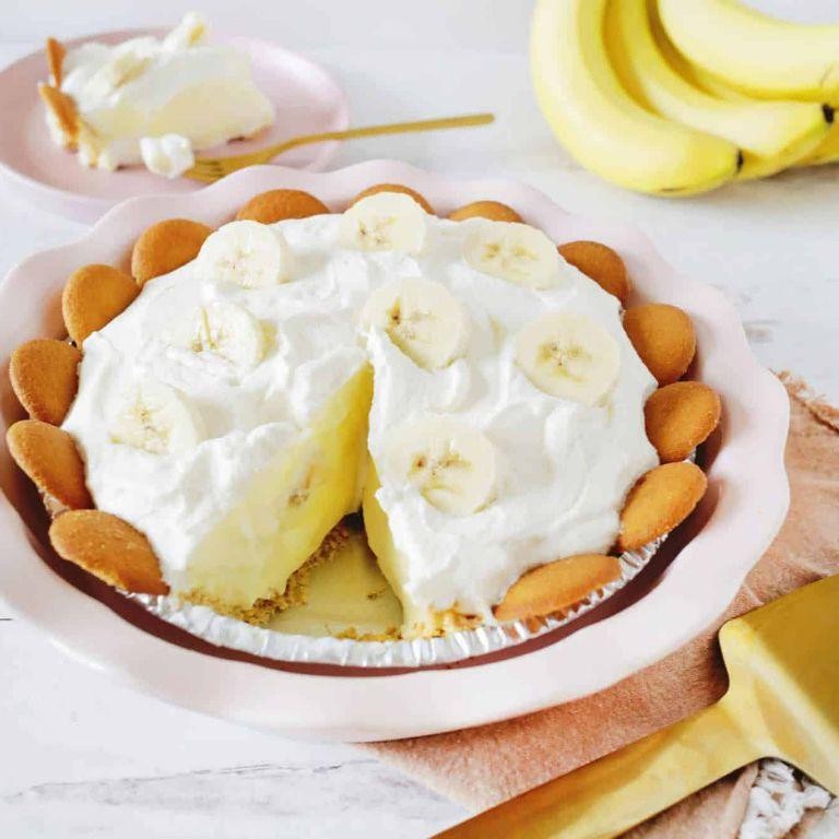 No-Bake Banana Cream Pie