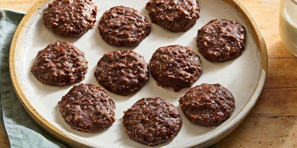 No-Bake Chocolate Oatmeal Cookies