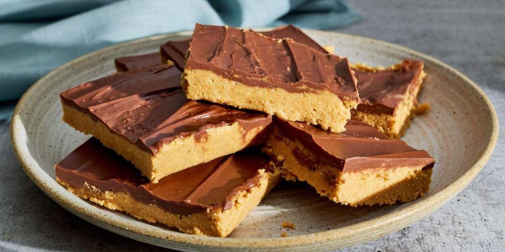 No-Bake Chocolate Peanut Butter Bars