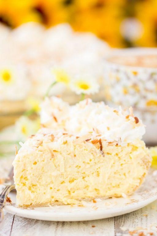 No-Bake Coconut Condensed Milk Pie