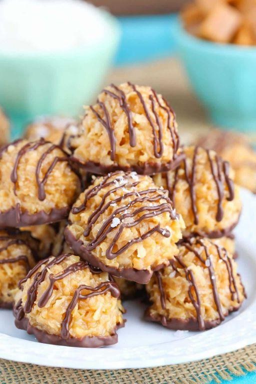 No-Bake Coconut Macaroons