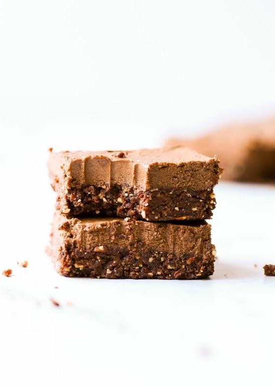 No-Bake Mocha Mousse