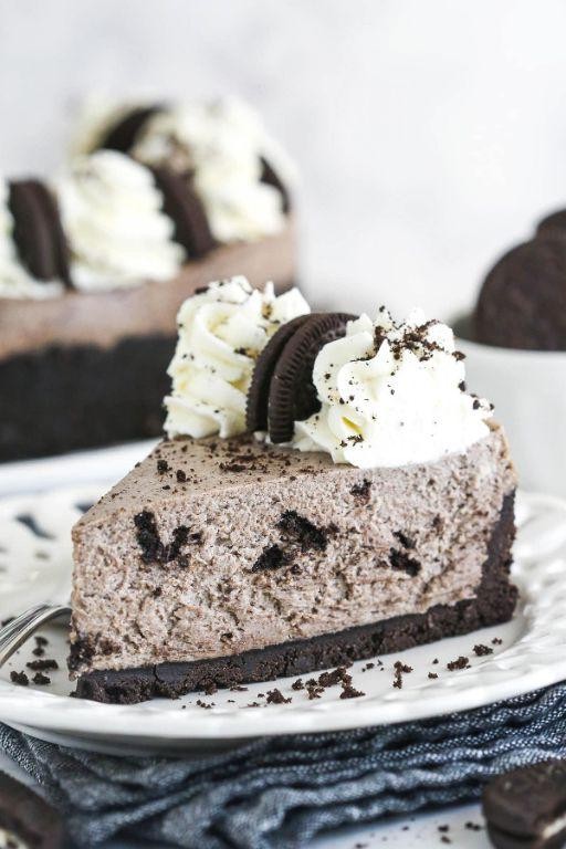 No-Bake Oreo Cheesecake
