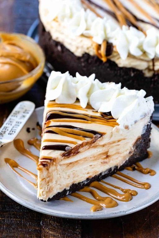 No-Bake Peanut Butter Cheesecake