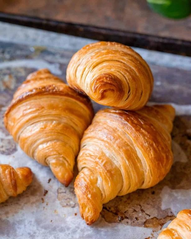 No-Butter Vegan Croissants
