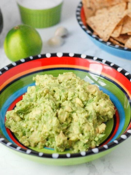 No-Fuss Guacamole