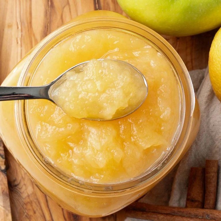 No-Sugar-Added Applesauce