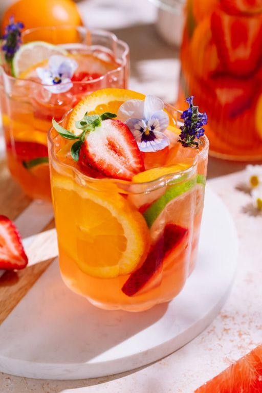 Non-Alcoholic Sangria