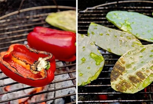 Nopalitos Cactus Stir-Fry with Bell Peppers