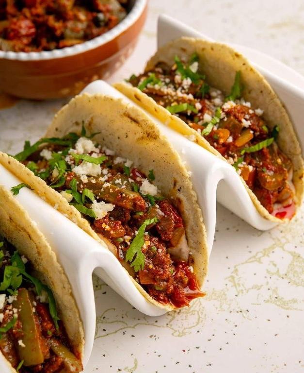 Nopalitos Cactus and Pork Carnitas