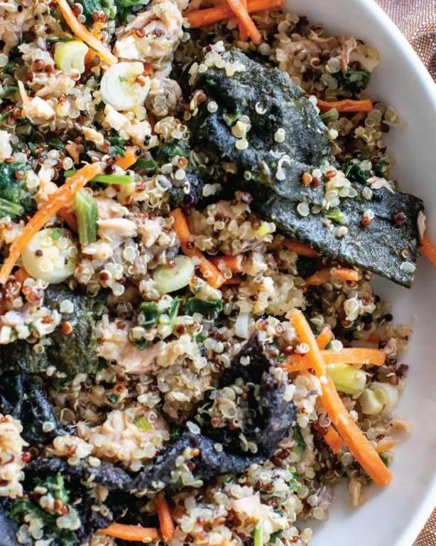 Nori-Flecked Quinoa Salad