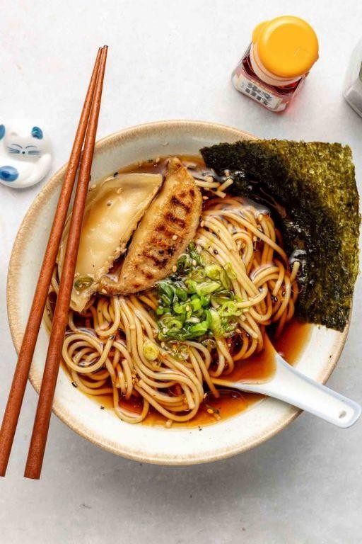 Nori-Topped Ramen Bowls