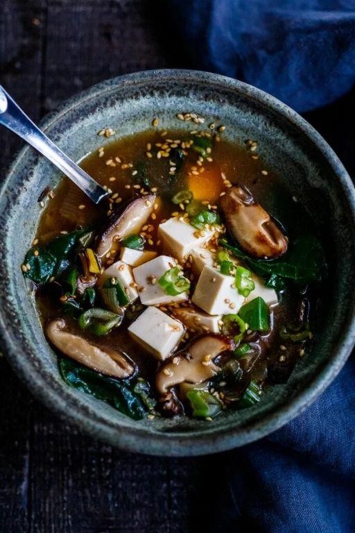 Nourishing Miso and Seaweed Broth