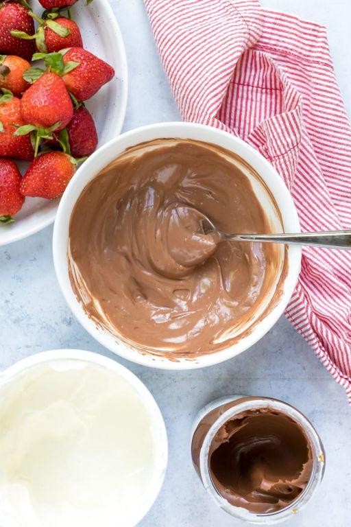 Nutella Chocolate Dip