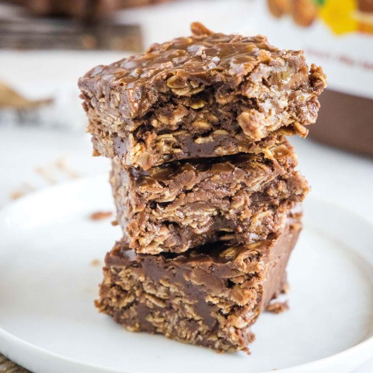 Nutella Hazelnut No-Bake Treats