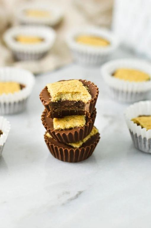 Nutella Stuffed Graham Cracker Bites