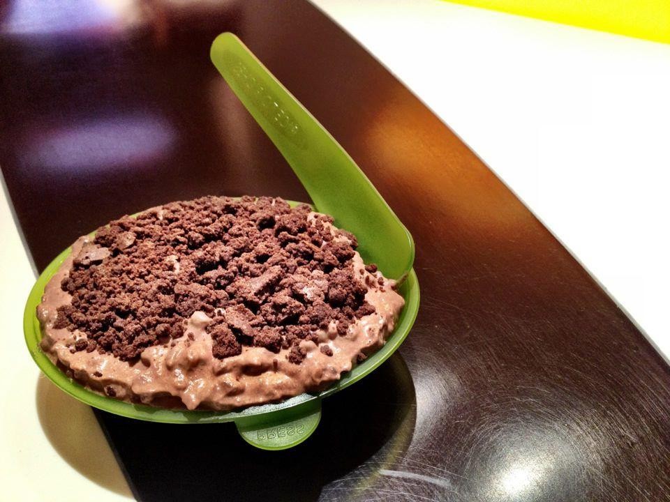 Nutella Swirl Minute Rice Pudding