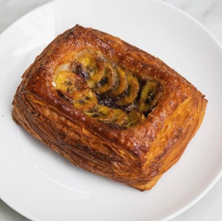 Nutella and Banana Crostata