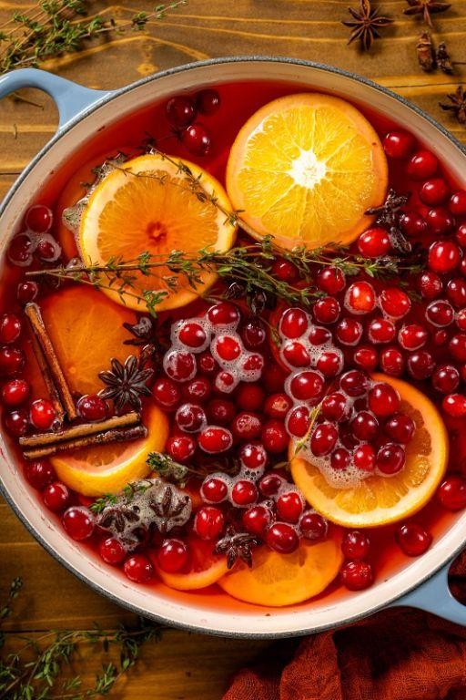 Nutmeg and Allspice Simmer Pot