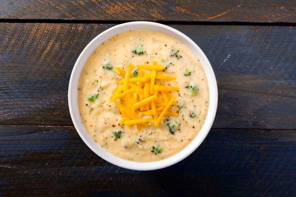 Nutritious Broccoli Cheddar Soup Mix in a Jar