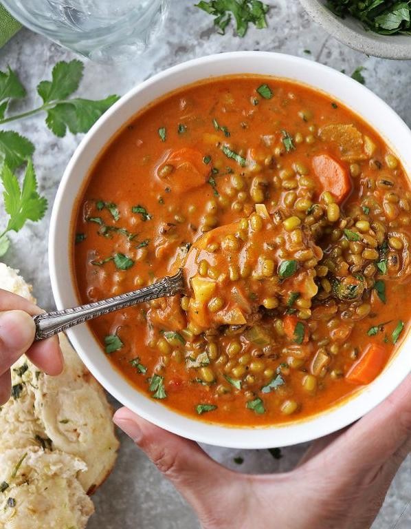 Nutritive Mung Bean Soup