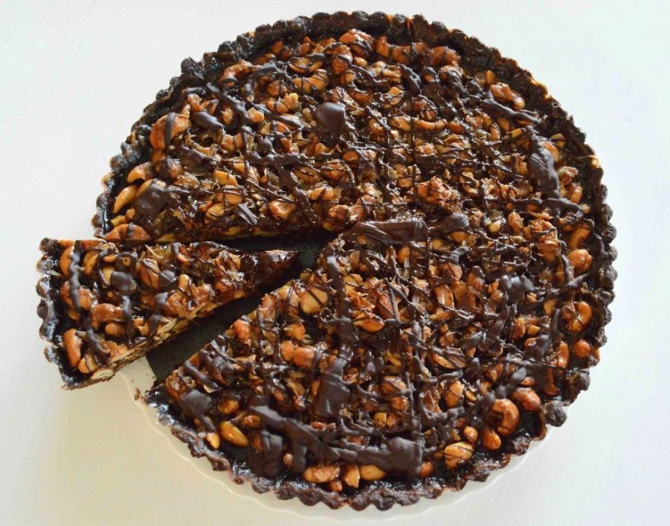 Nutty Chocolate Cashew Crust
