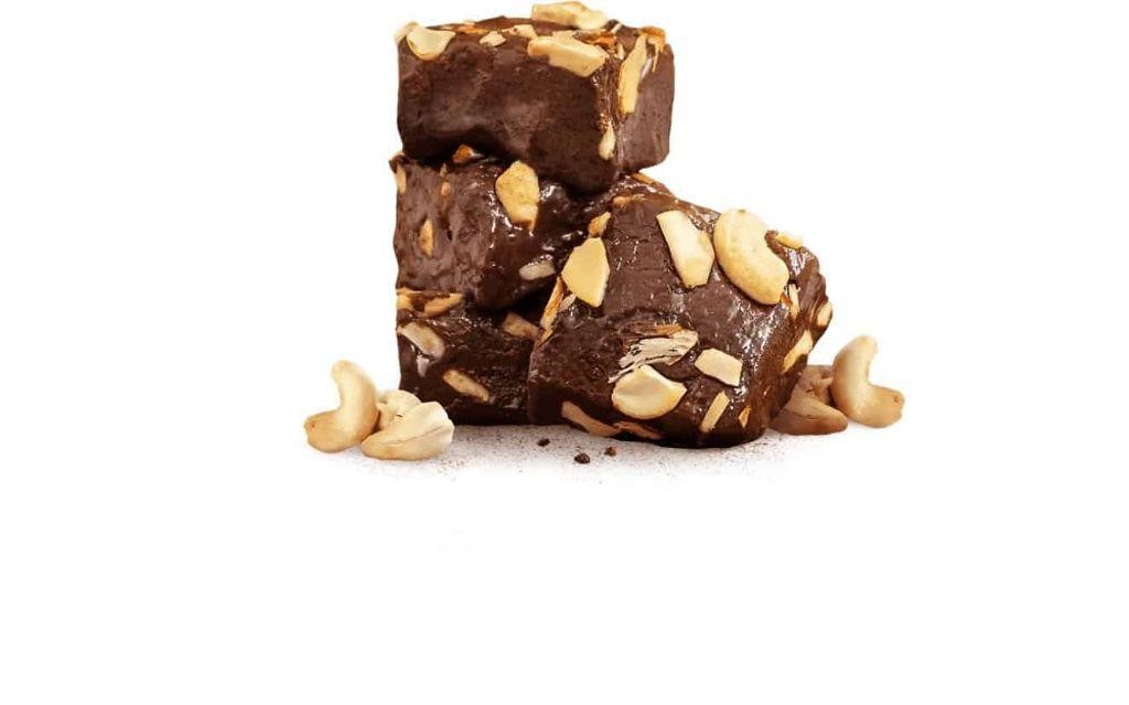 Nutty Chocolate Fudge