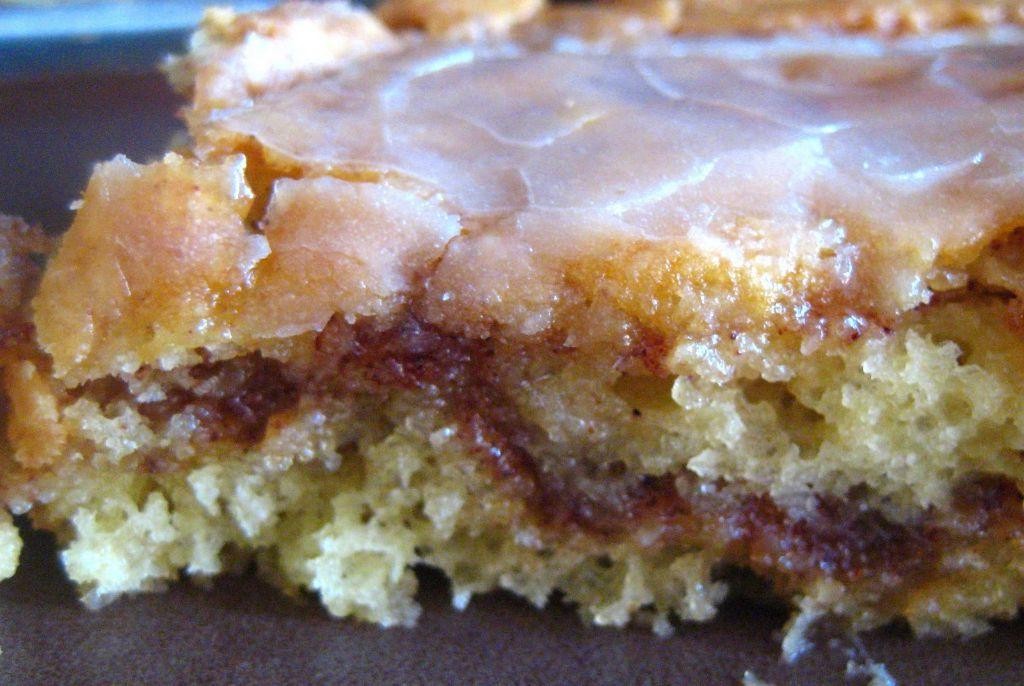 Nutty Honey Bun Coffee Cake