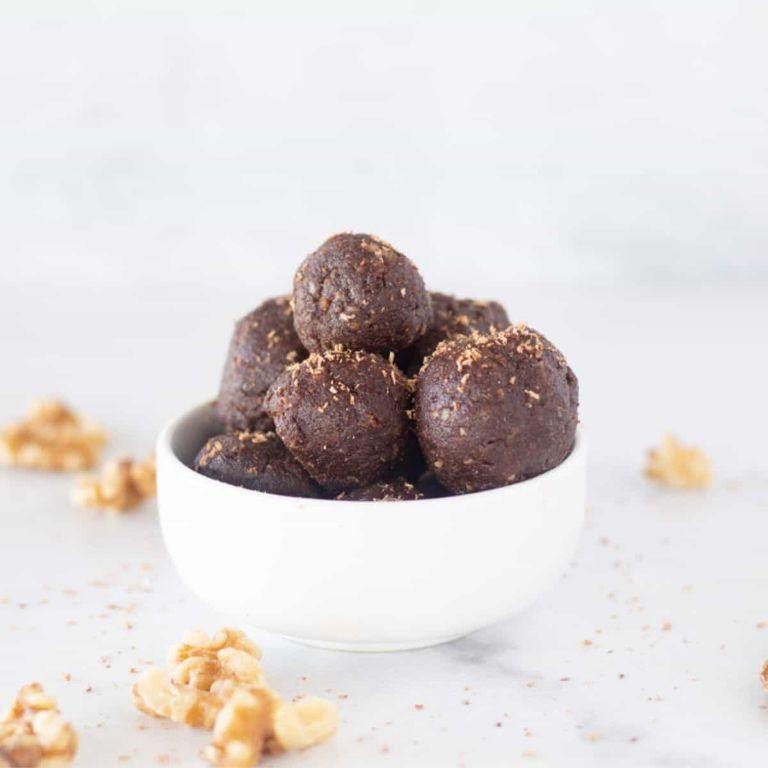 Nutty Keto Brownie Bites